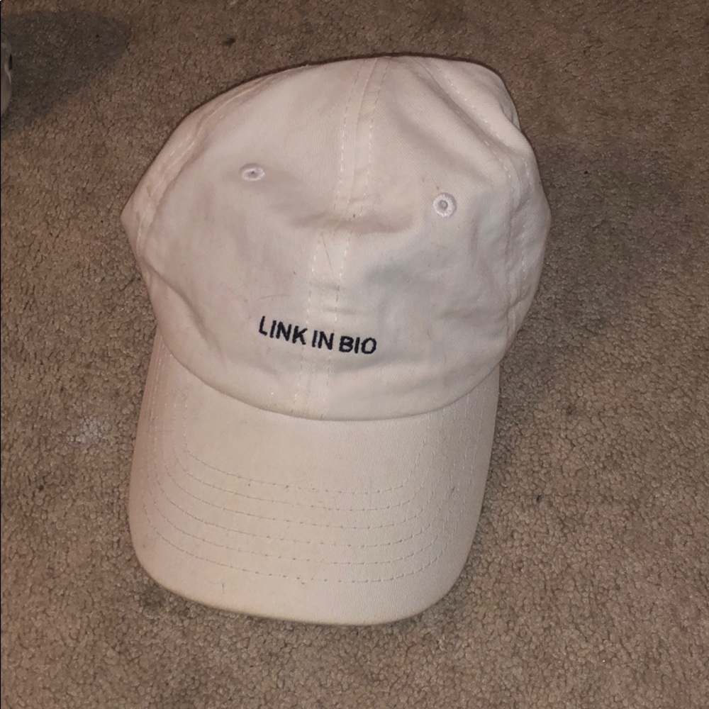 "Link in Bio" Hat